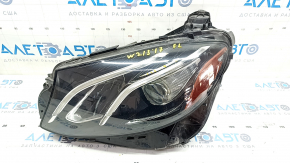 Headlight front left complete Mercedes W213 E 17-20 LED, sand