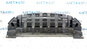 Front bumper protection Ford Escape MK3 17-19 rest tear