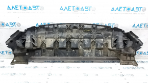 Front bumper protection Ford Escape MK3 17-19 rest tear