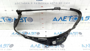 Front left headlight seal Mercedes W213 E 17-20 broken mount