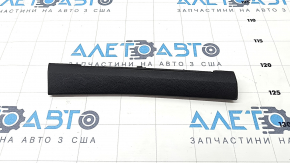 Front panel trim left VW Jetta 19- black
