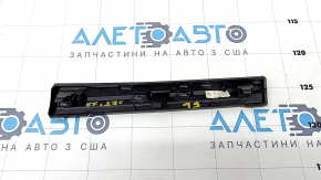 Front panel trim left VW Jetta 19- black