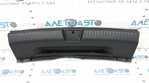 VW Jetta 19 trunk opening trim - black, scratches