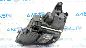 Front right headlight complete Mercedes W213 E 17-20 LED, sand