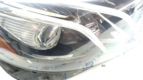 Front right headlight complete Mercedes W213 E 17-20 LED, sand