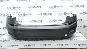 Bare rear bumper VW Jetta 19 - graphite
