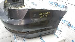 Bare rear bumper VW Jetta 19 - graphite