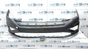 Bare front bumper VW Jetta 19 - graphite, scratches, sand