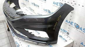 Bare front bumper VW Jetta 19 - graphite, scratches, sand