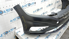 Bare front bumper VW Jetta 19 - graphite, scratches, sand