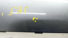 Bare front bumper VW Jetta 19 - graphite, scratches, sand