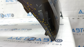 Bare front bumper VW Jetta 19 - graphite, scratches, sand