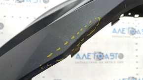 Bare front bumper VW Jetta 19 - graphite, scratches, sand