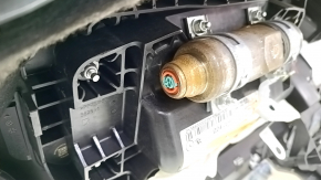 Torpedo front panel with AIRBAG Mercedes W213 E 17-23 without projection, leather brown + beige