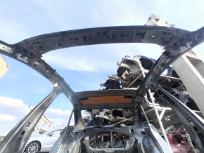 Metal roof VW Jetta 19 - under panorama, on body, butts