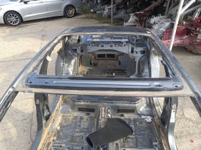 Metal roof VW Jetta 19 - under panorama, on body, butts