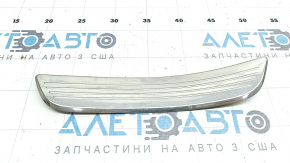 Door sill trim rear left outer Mercedes W213 E 17-23 chrome, scratches