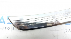 Door sill trim rear right outer Mercedes W213 E 17-23 chrome, scratches, dents