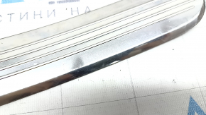 Door sill trim rear right outer Mercedes W213 E 17-23 chrome, scratches, dents