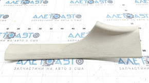 Door sill trim rear left inner Mercedes W213 E 17-23 beige, scratches