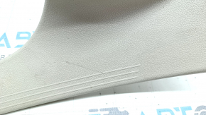 Door sill trim rear left inner Mercedes W213 E 17-23 beige, scratches