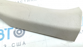 Door sill trim rear left inner Mercedes W213 E 17-23 beige, scratches