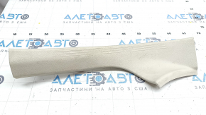 Door sill trim rear right inner Mercedes W213 E 17-23 beige, scratches