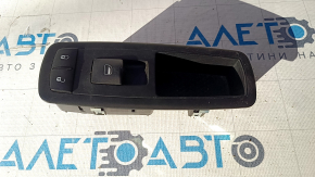 Front right window lift control Jeep Cherokee KL 14- black, manual