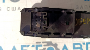 Front right window lift control Jeep Cherokee KL 14- black, manual