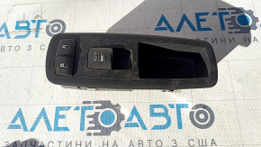 Front right window lift control Jeep Cherokee KL 14- black, auto