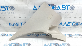 Rear pillar trim left upper Mercedes W213 E 17-20 beige, for cleaning