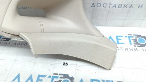 Rear pillar trim left upper Mercedes W213 E 17-20 beige, for cleaning
