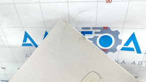 Rear pillar trim left upper Mercedes W213 E 17-20 beige, for cleaning
