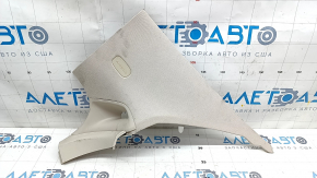 Rear pillar trim right upper Mercedes W213 E 17-20 beige, for cleaning