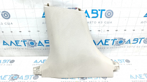 Center pillar trim lower left Mercedes W213 E 17-23 beige, broken fasteners