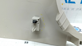 Center pillar trim lower left Mercedes W213 E 17-23 beige, broken fasteners