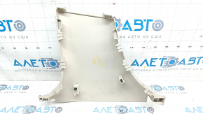 Center pillar trim lower right Mercedes W213 E 17-23 beige, broken fasteners
