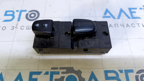 Front right window lift control Nissan Altima 13-18 black, manual