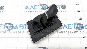Automatic transmission knob with shifter cover VW Jetta 19 - leather, scratches