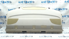 Rear shelf Mercedes W213 E 17-20 beige without curtain, Burmester, for cleaning