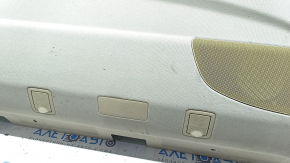 Rear shelf Mercedes W213 E 17-20 beige without curtain, Burmester, for cleaning