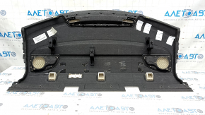 Rear shelf Mercedes W213 E 17-20 beige without curtain, Burmester, for cleaning