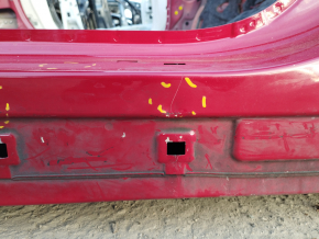 Front right quarter Kia Niro 17-22 HEV, PHEV, on the body, red, pokes