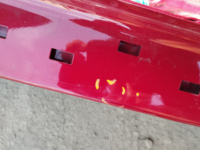Quarter wing rear left Kia Niro 17-22 HEV, on the body, red, dented