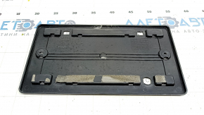Audi A5 F5 17 tailgate license plate frame - broken fasteners
