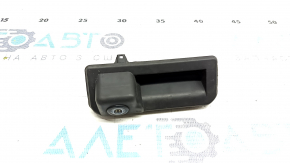 Rear view camera with button and trunk opening handle Audi A5 F5 17-