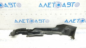 Wing seal hood-wing left Audi A5 F5 17-side, broken fasteners, tear