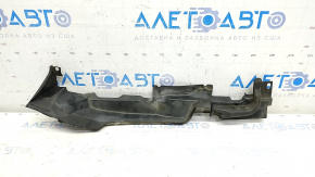 Wing seal hood-wing left Audi A5 F5 17-side, broken fasteners, tear