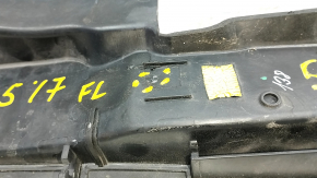 Wing seal hood-wing left Audi A5 F5 17-side, broken fasteners, tear