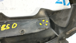 Wing seal hood-wing left Audi A5 F5 17-side, broken fasteners, tear